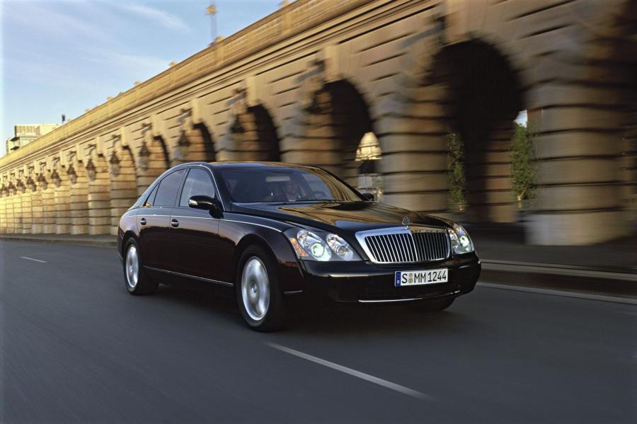  Maybach 57 (W240) 2002 года  (фото 24 из 95)